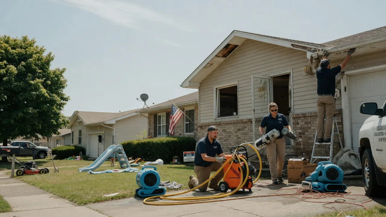 Water Damage Restoration in Cherokee, OK near me
